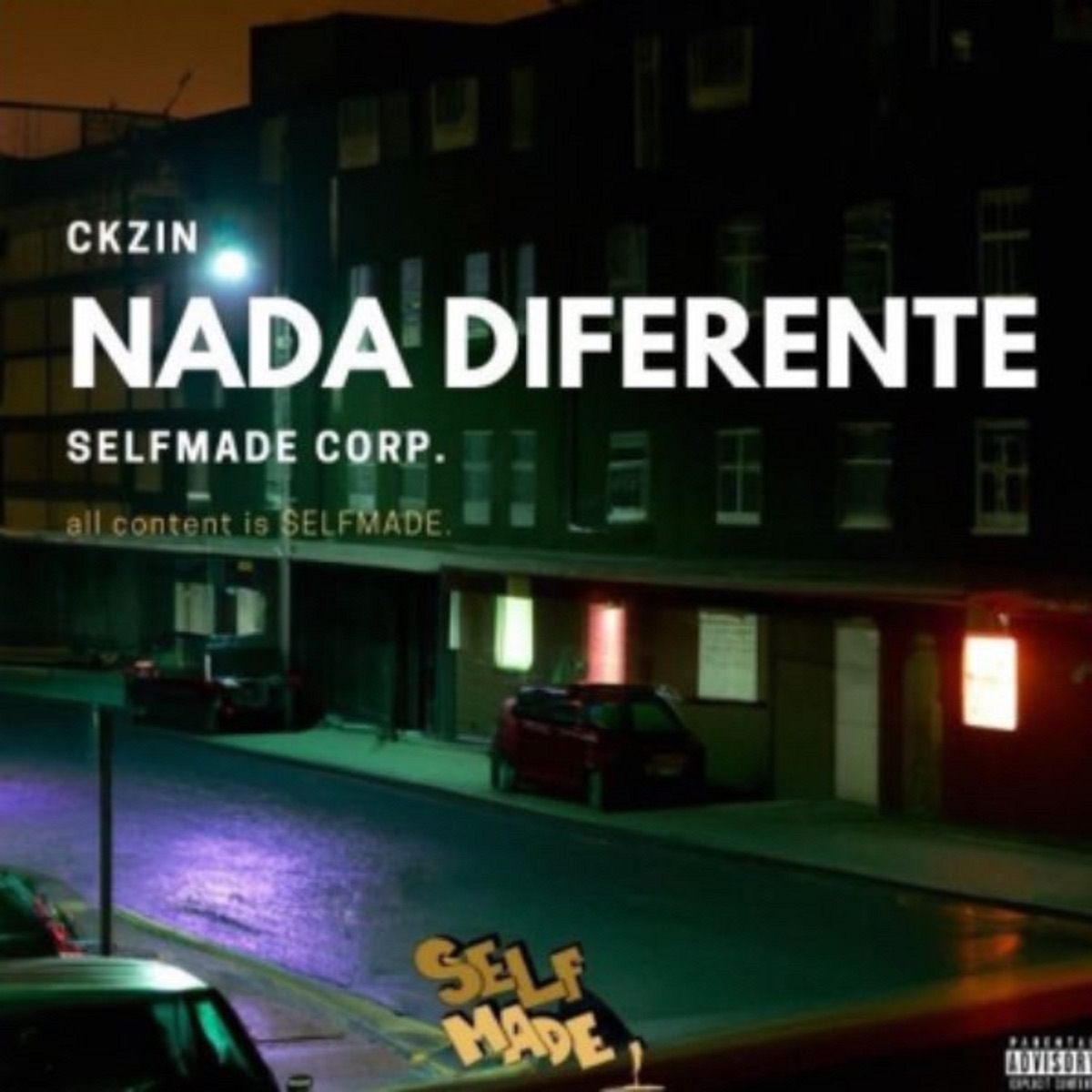 NADA DIFERENTE - Single by Ckzin album cover