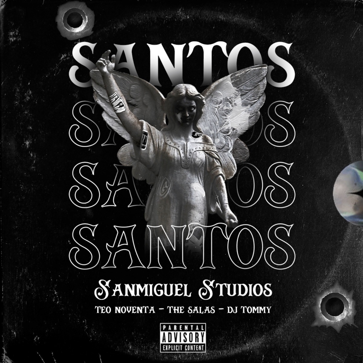Santos (feat. The Salas & TEO NOVENTA) - Single by Sanmiguel Studios & Dj Tommy album cover