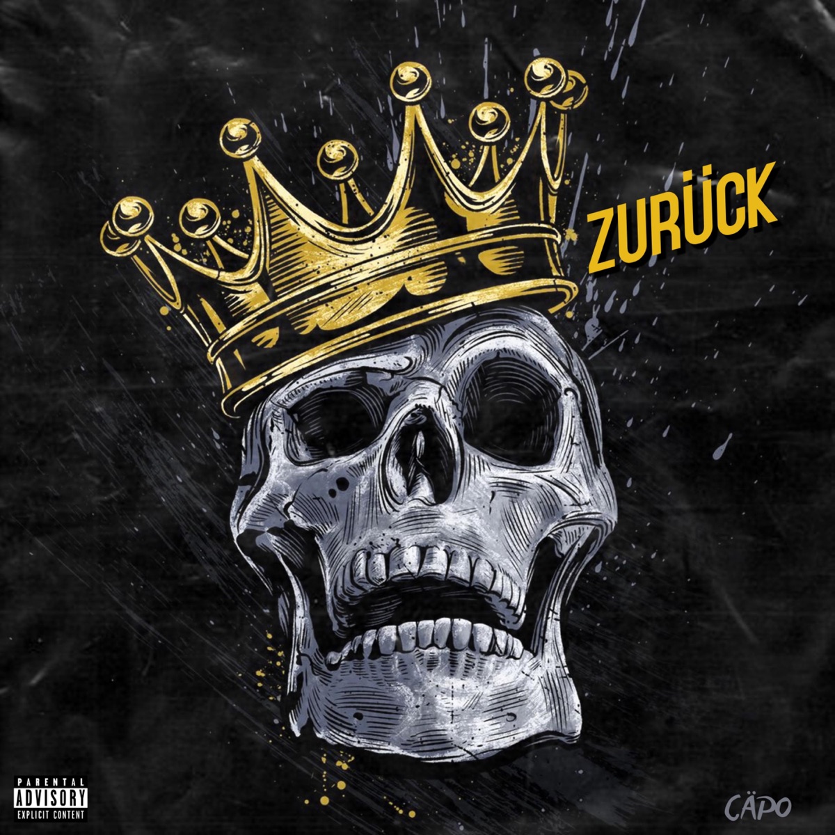 Zurück - Single by Cäpo album cover