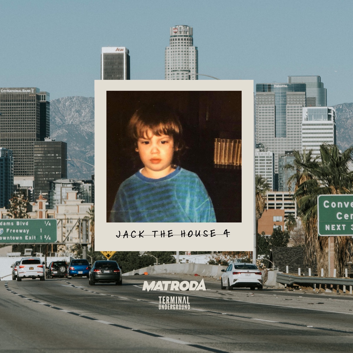 Jack the House 4 - EP by Matroda album cover