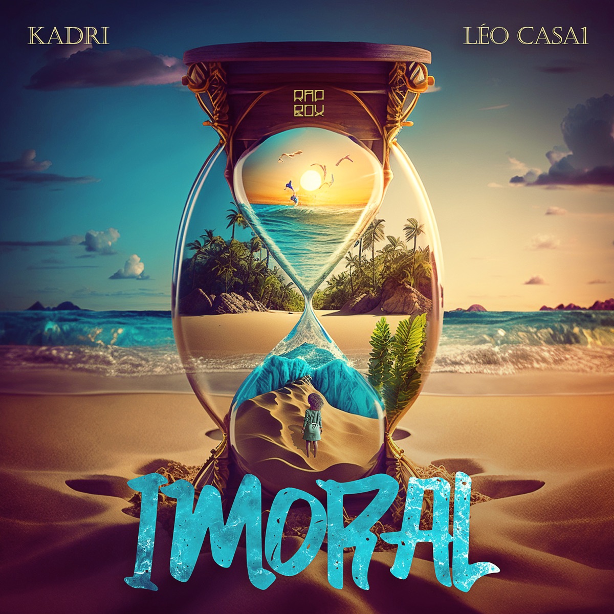 Imoral - Single by Kadri & Leo Casa 1 album cover