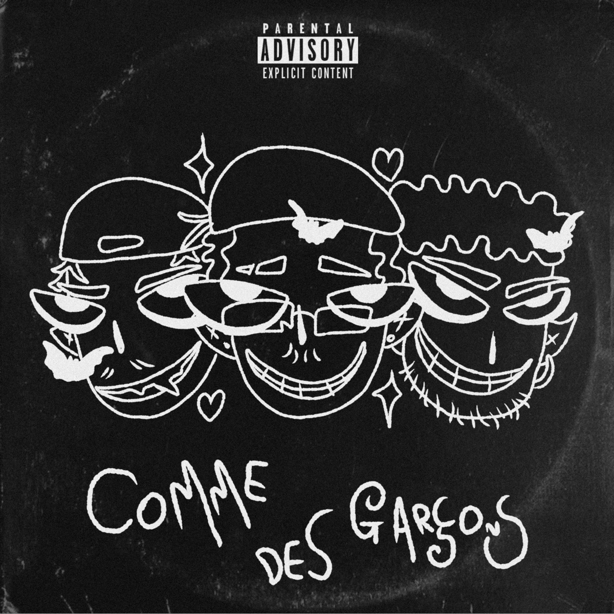 Comme Des Garçons (feat. br1nkedo, Setin & tristezanao) - Single by Nebulosa INC. album cover