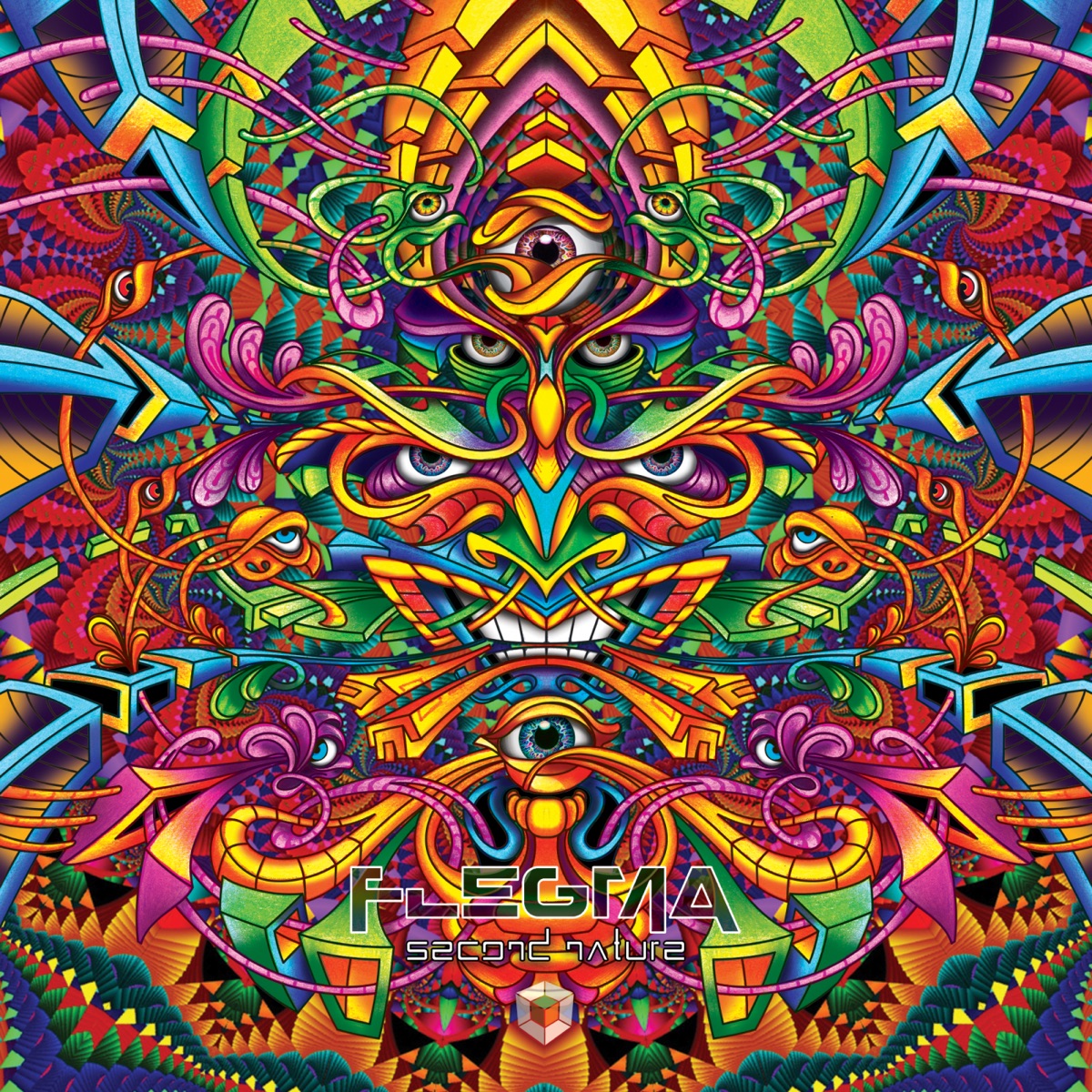 Second Nature by Flegma album cover