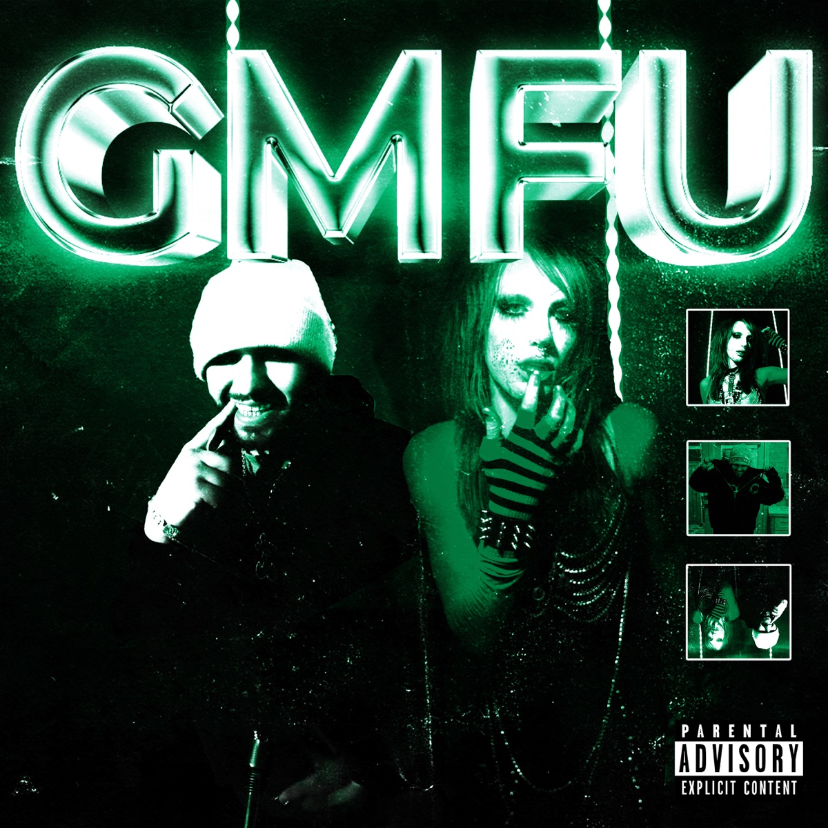 GMFU (GOT ME F****D UP) [feat. Odetari & 6arelyhuman] - Single by ODECORE & Sassy Scene album cover