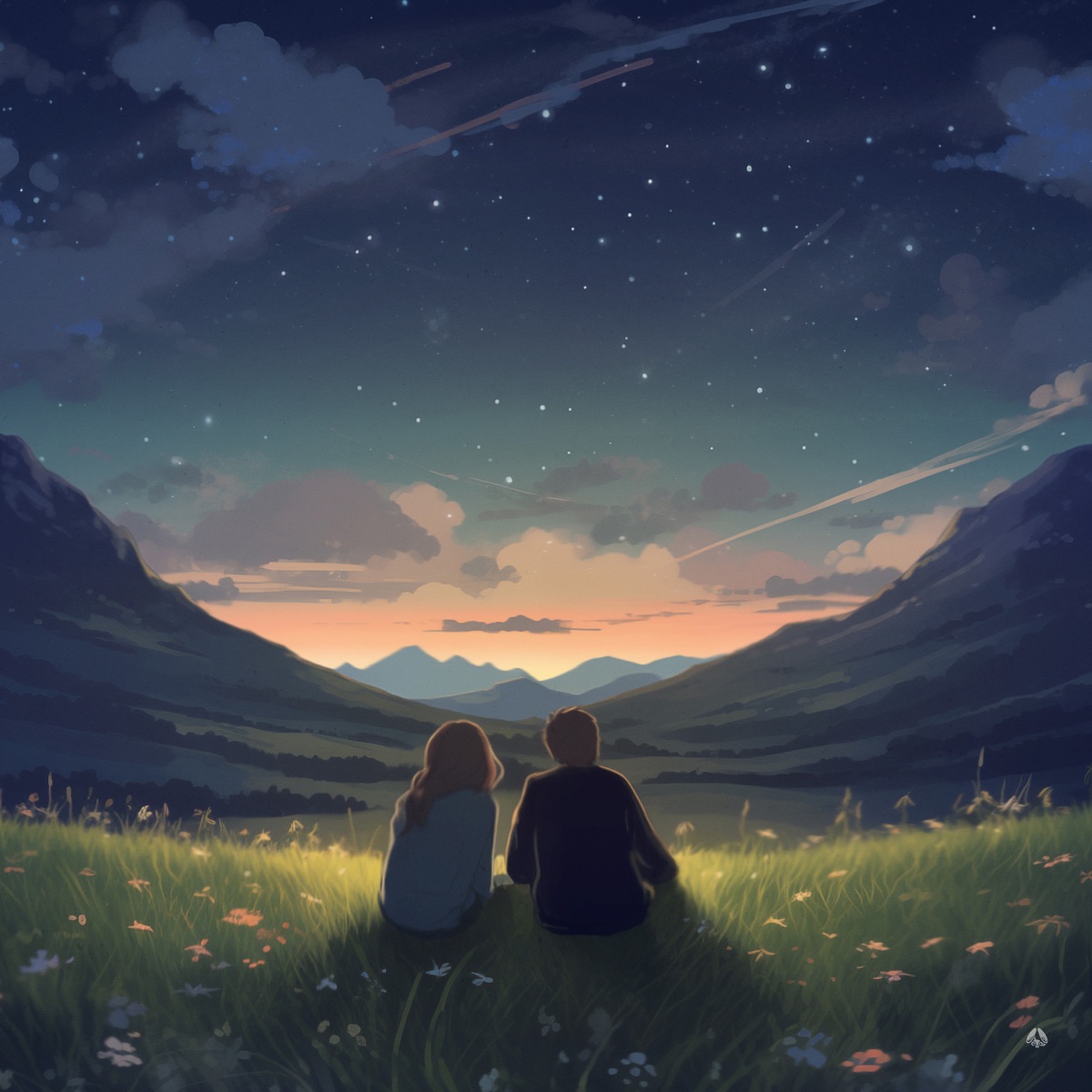 Under the Stars by softy & Two Scents album cover