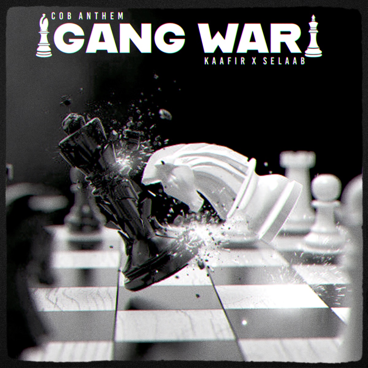Gang War - Single by Kaafir Music & Selaab Music album cover