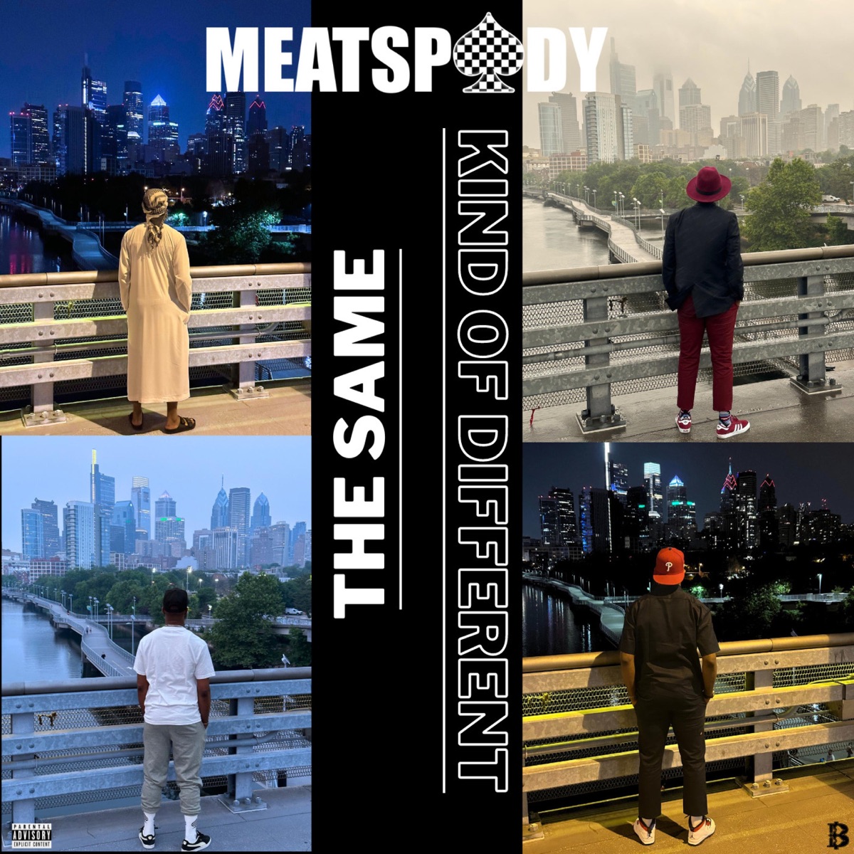 The Same Kind of Different by MeatSpady album cover