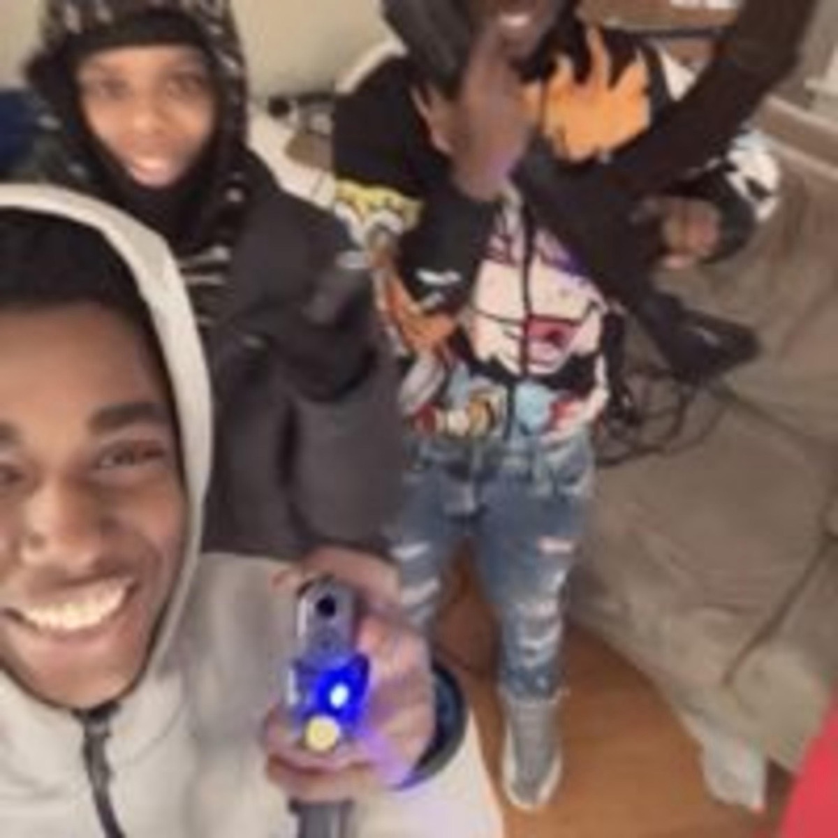 Chase Him Down (feat. lil Shunno) - Single by Lud Splat album cover