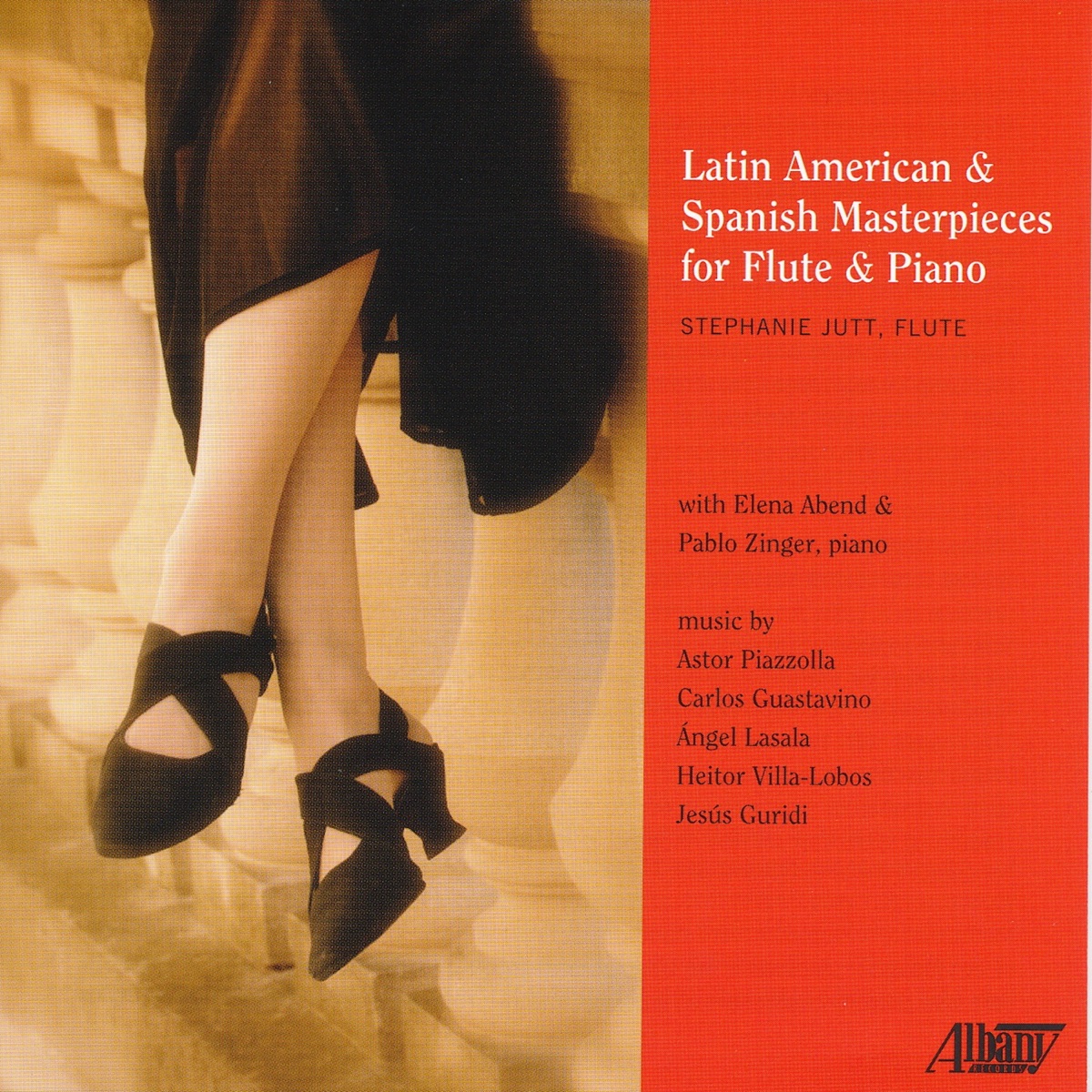 Latin American & Spanish Masterpieces for Flute & Piano by Stephanie Jutt album cover