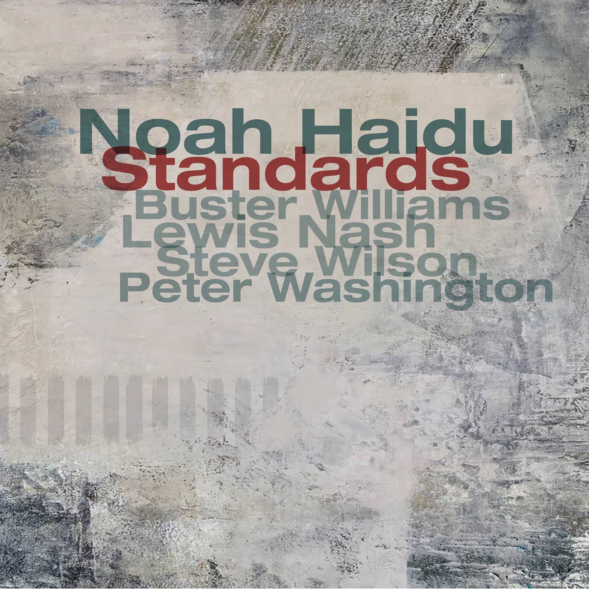 Standards by Noah Haidu album cover