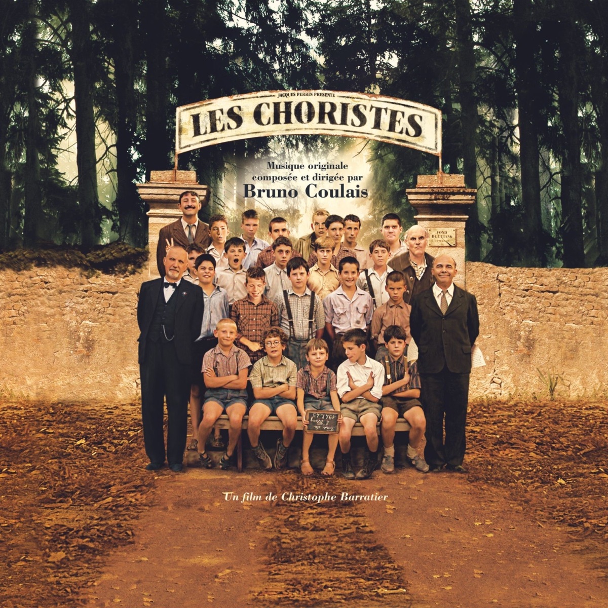 Les Choristes (Bande originale du film) by Bruno Coulais & Les Petits Chanteurs de Saint-Marc album cover