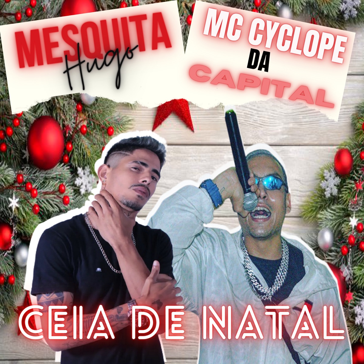 Ceia de Natal - Single by Hugo Mesquita & Mc Cyclope da Capital album cover