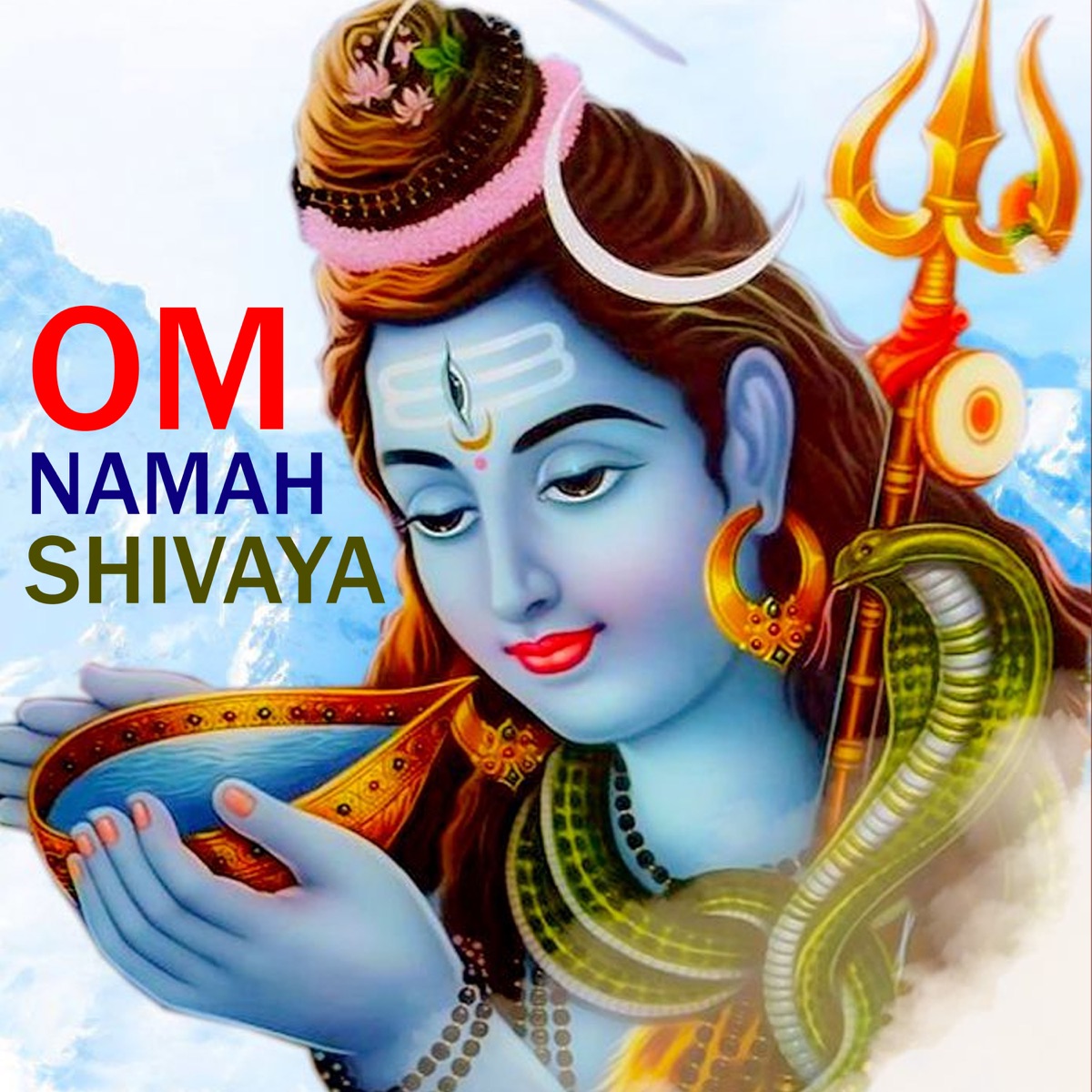 Om Namah Shivaya - EP by Bikram K.C album cover