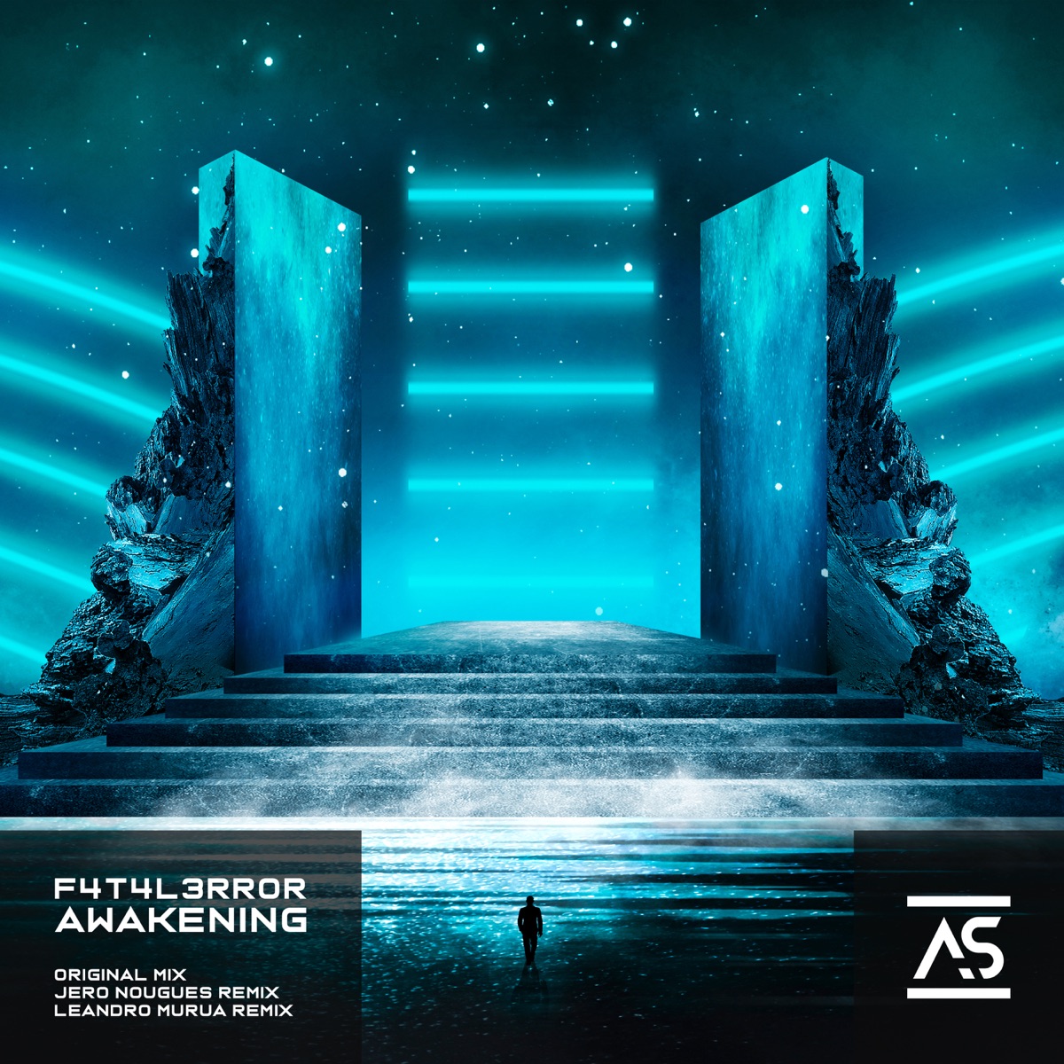 Awakening by F4T4L3RR0R album cover