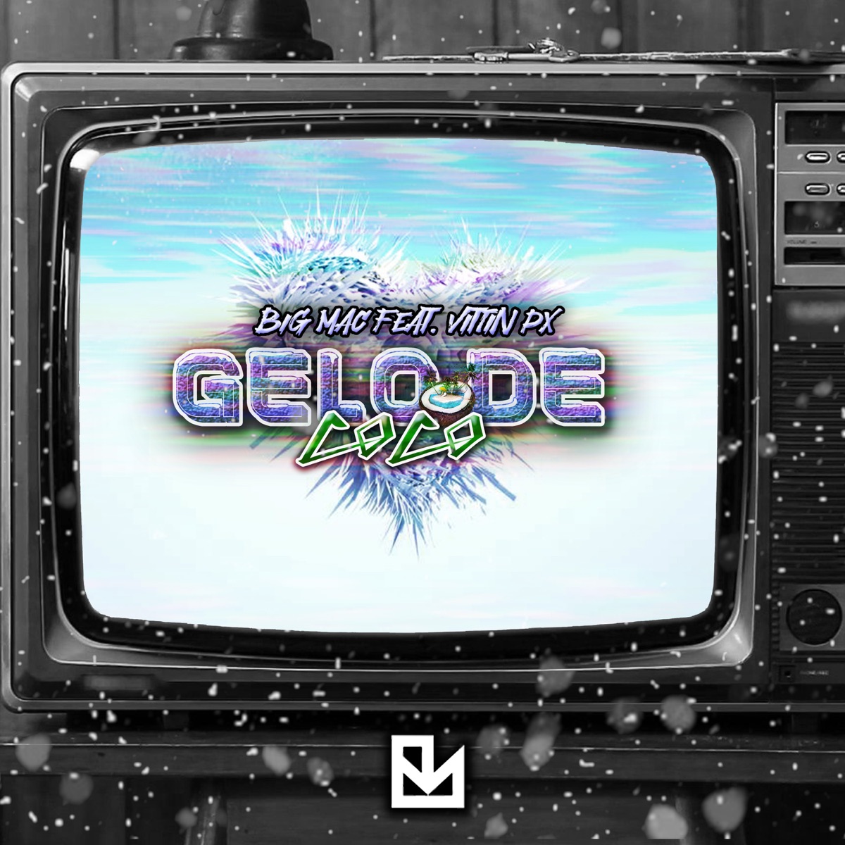 Gelo de Coco (feat. vittin px) - Single by DJ BIG MAC OFICIAL album cover