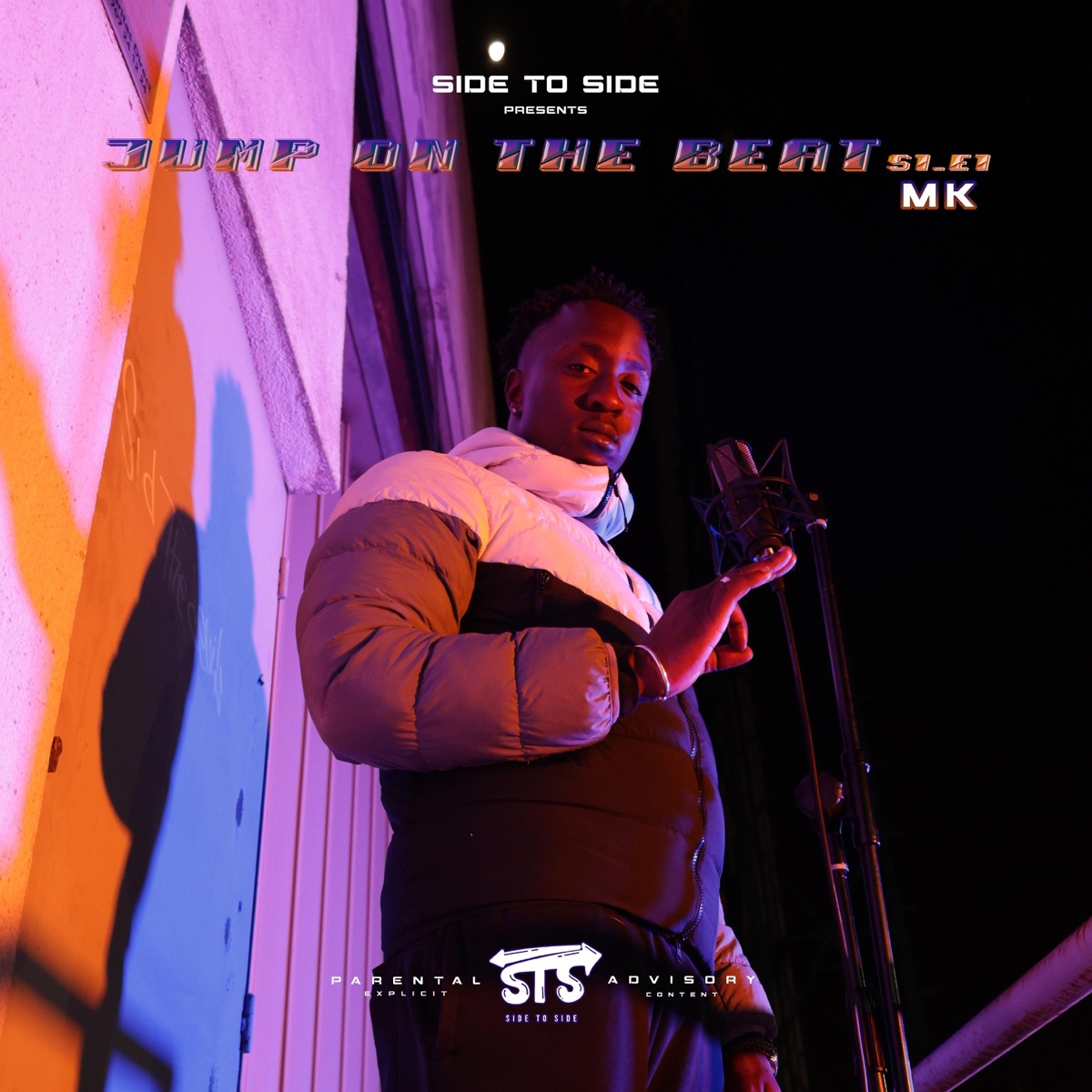 Jump On the Beat S1.E1 (feat. MK MAB) - Single by Side To Side album cover