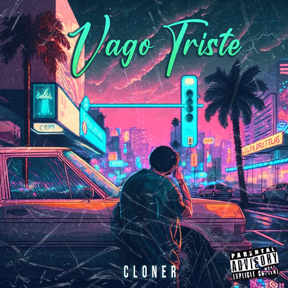 Vago Triste - Single by Cloner album cover