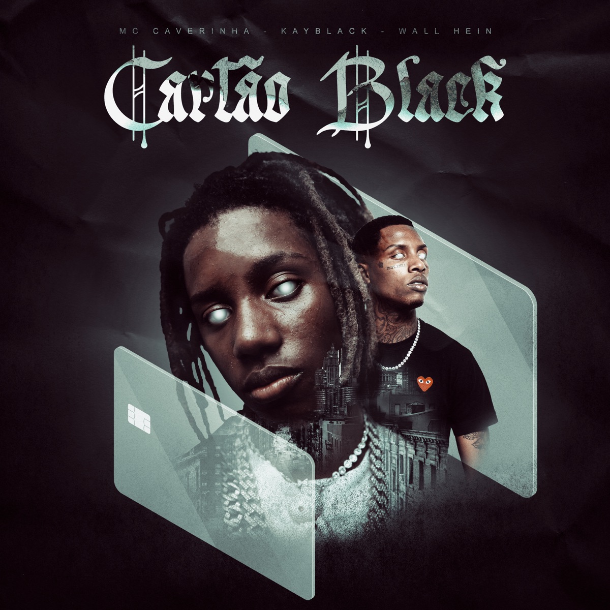Cartão Black - Single by MC Caverinha & Kayblack album cover