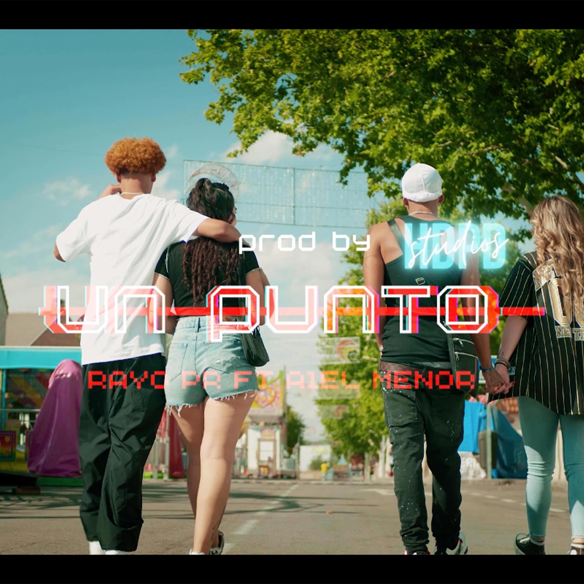 Un Punto (feat. A1 El Menor) - Single by Rayo pr album cover