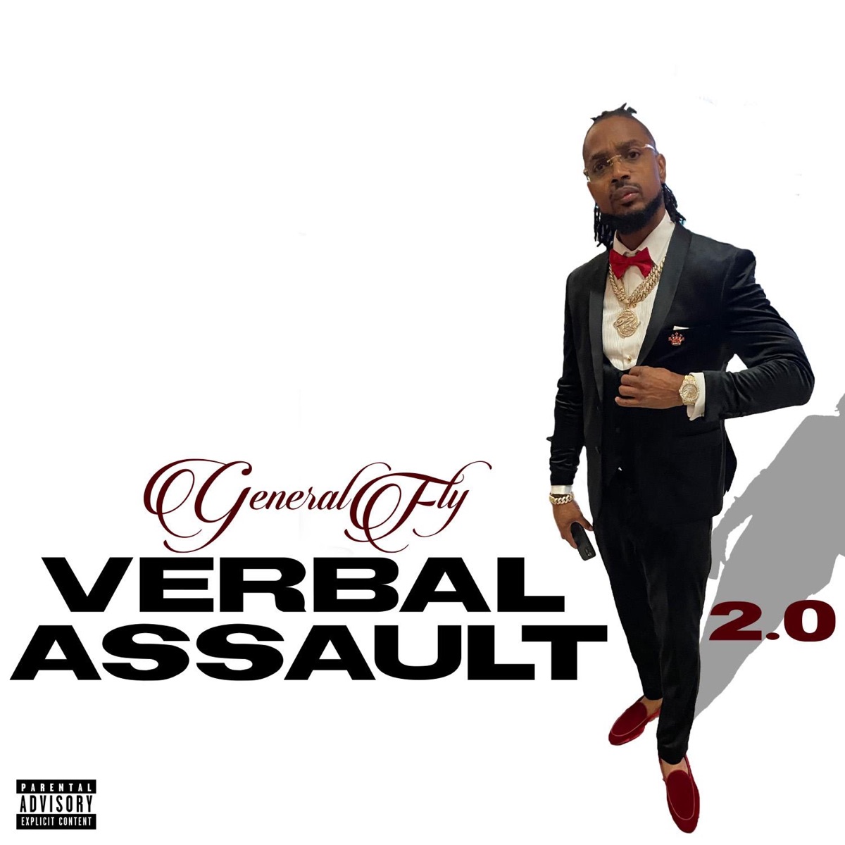 Verbal Assault 2.0 by General Fly album cover