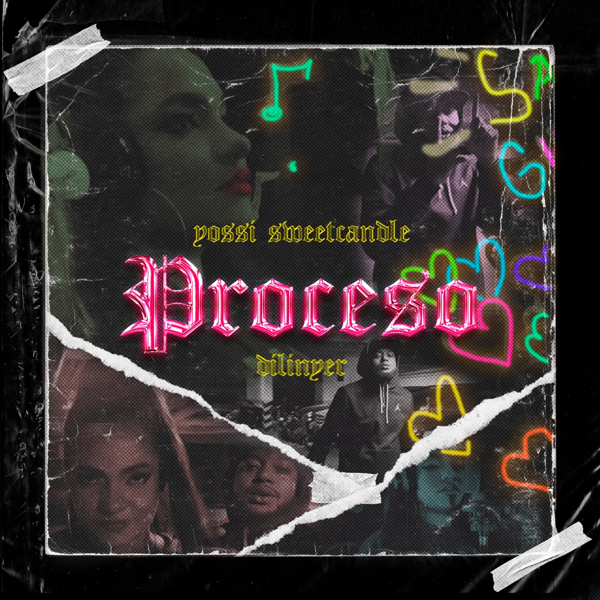 Proceso (feat. Dilinyer) - Single by Yossi SweetCandle album cover