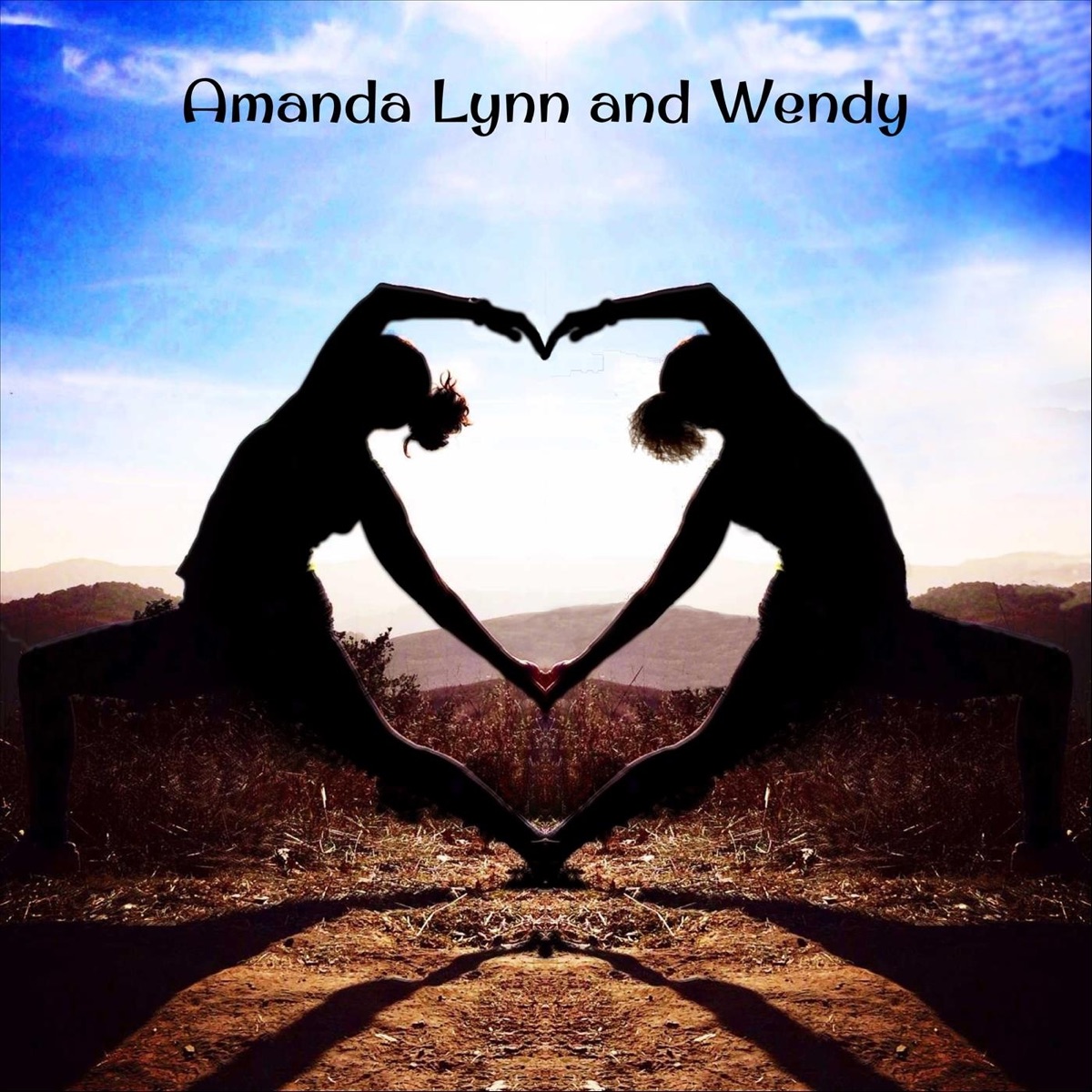 Amanda Lynn and Wendy - Single by John Imholz album cover