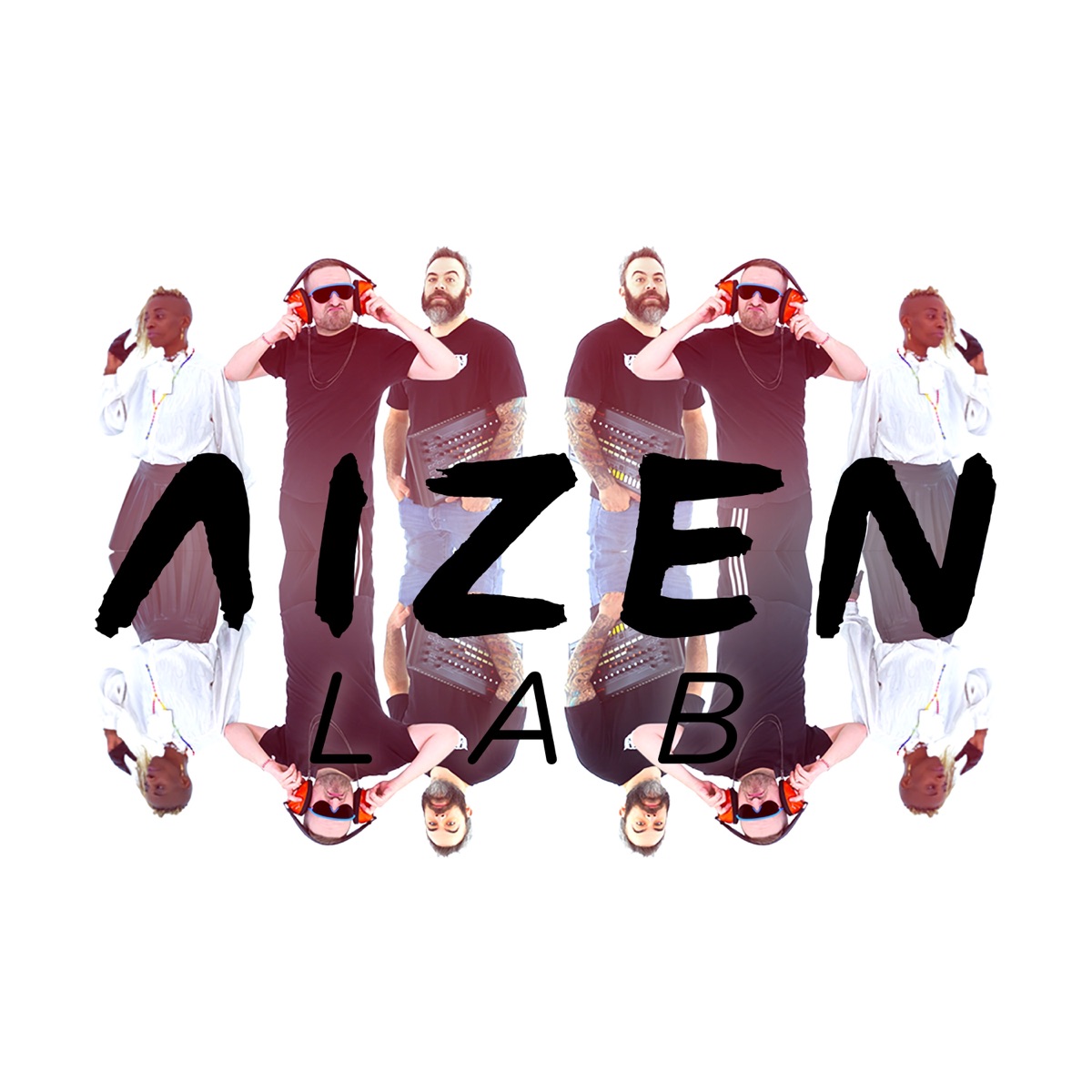 Crónicas de Luz (feat. Dave Alna & Dnoe LaMiss) - EP by AIZEN Lab album cover