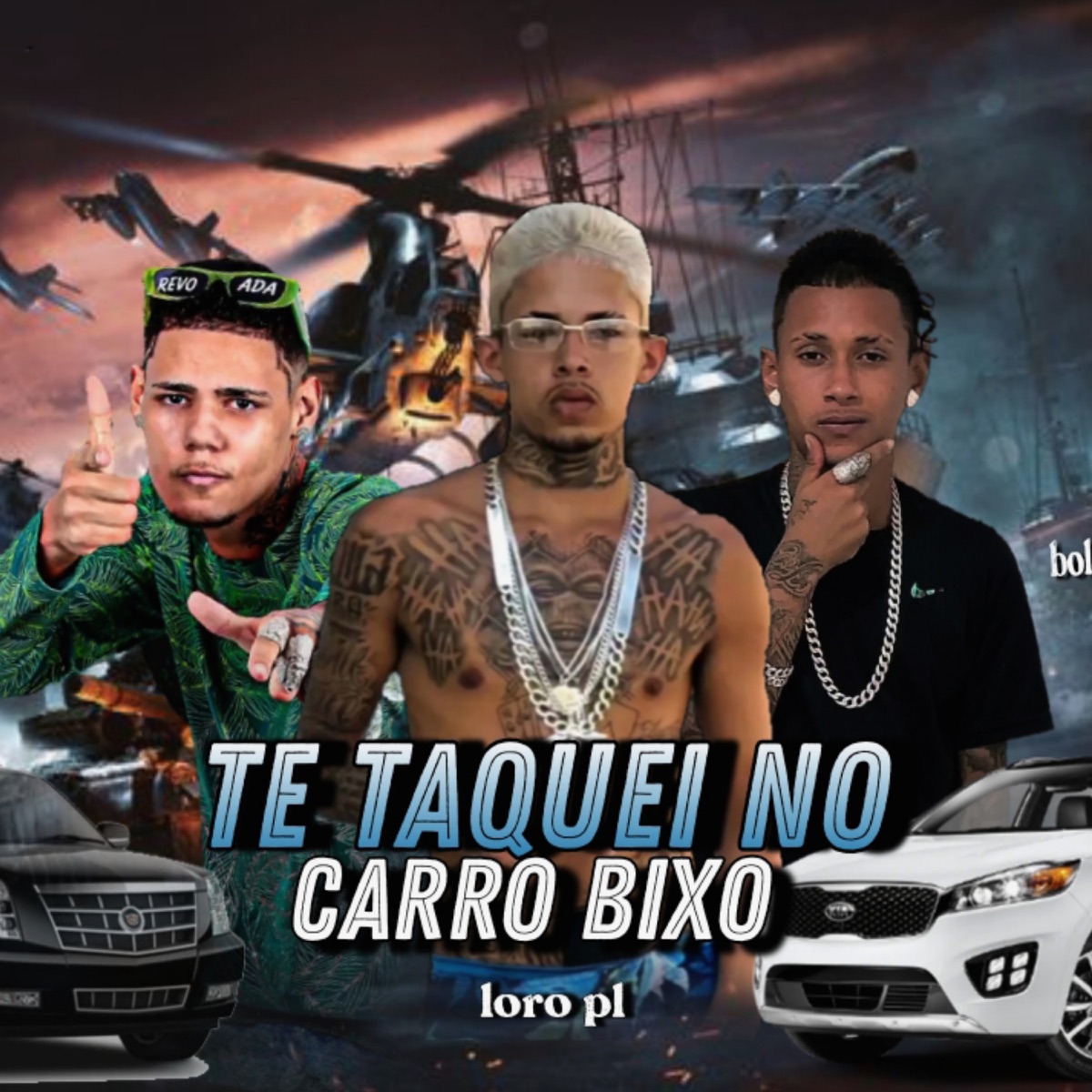 Te Taquei no Carro Bixo - Single by EOO KENDY, Belota FVP & Mc loro pl album cover
