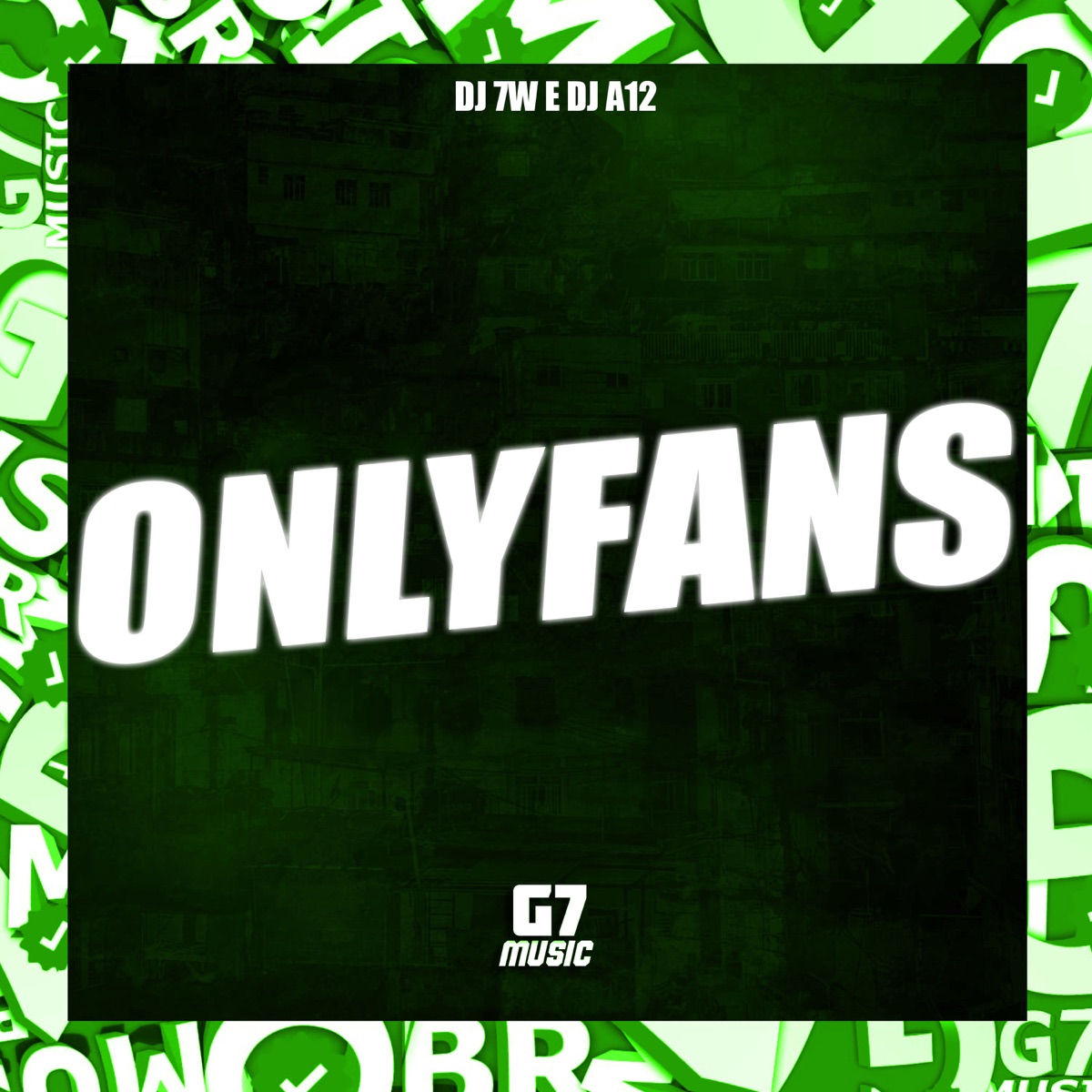 Onlyfans - Single by Dj 7w & DJ A12 album cover