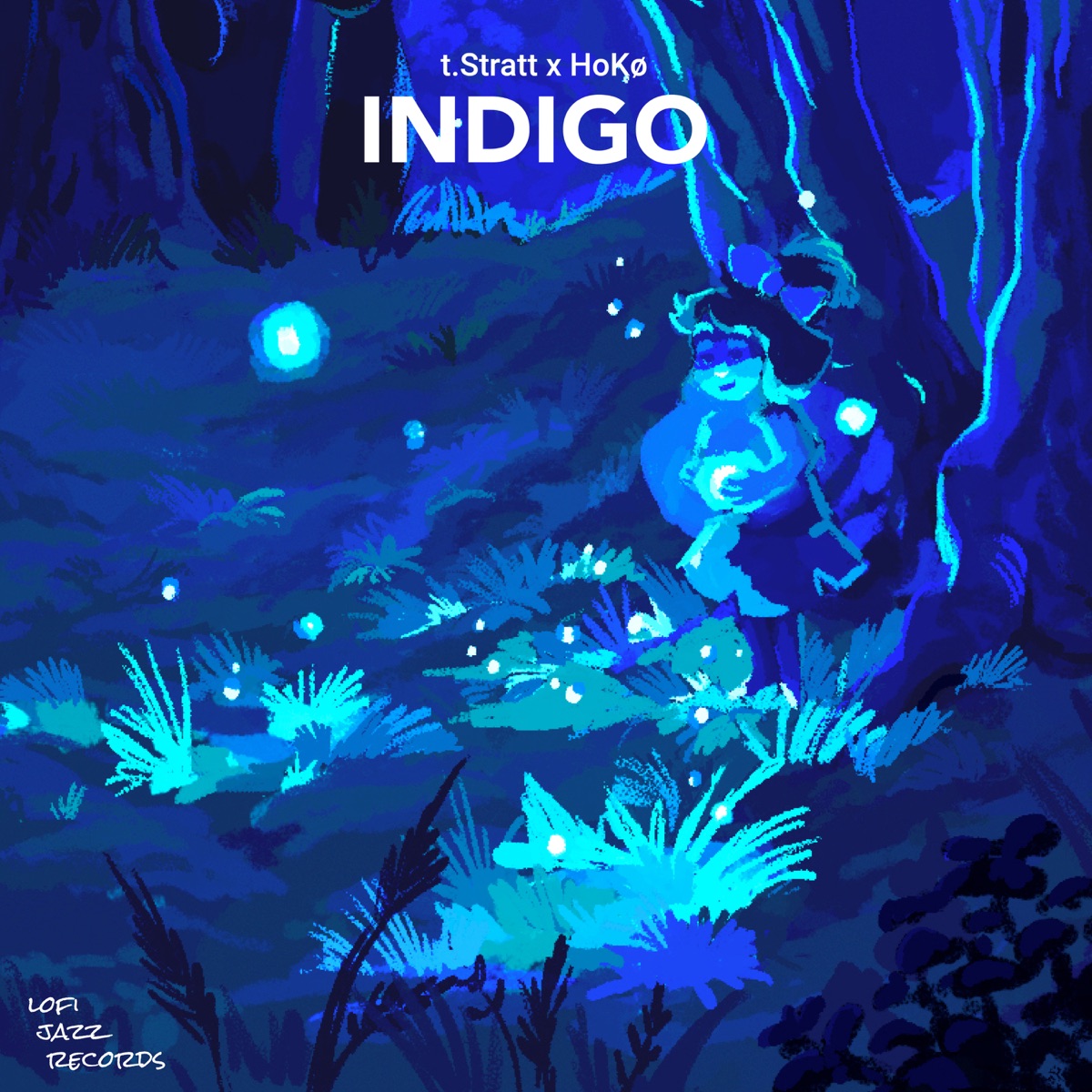 Indigo - Single by t.Stratt & HoKø album cover