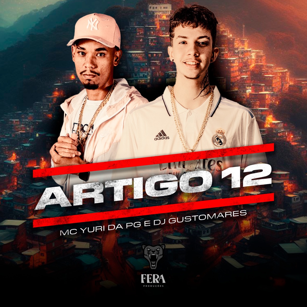 Artigo 12 - Single by mc yuri da pg & DJ GUSTOMARES album cover