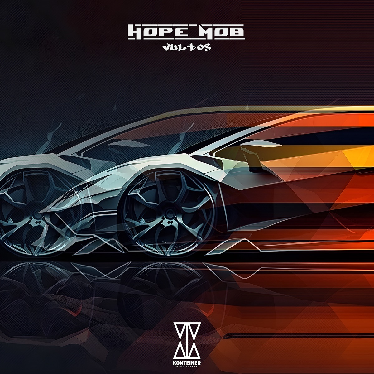 Vultos (feat. Upedromc & j3day) - Single by Hope Mob & KONTEINER ENT album cover