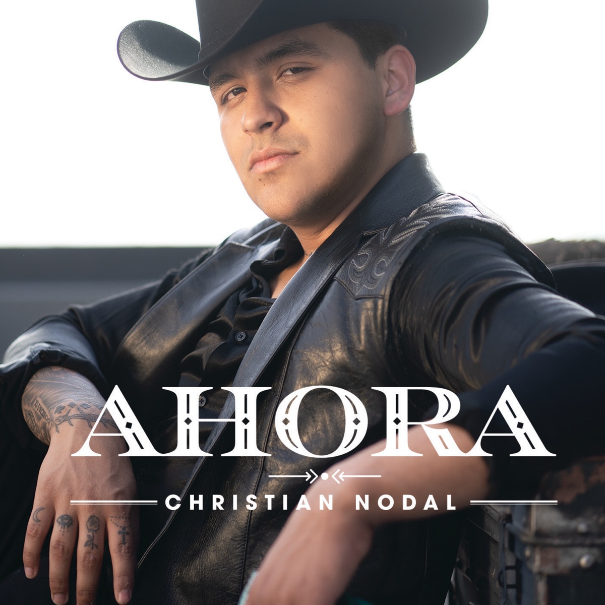 Ahora by Christian Nodal album cover