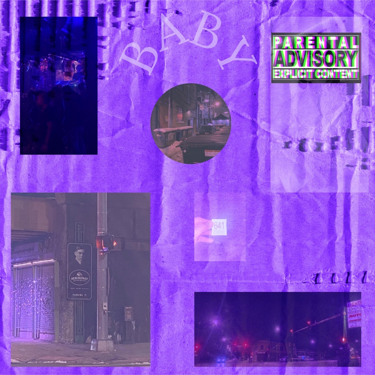 Baby! & Corner Store Freestyle - Single by isaias album cover