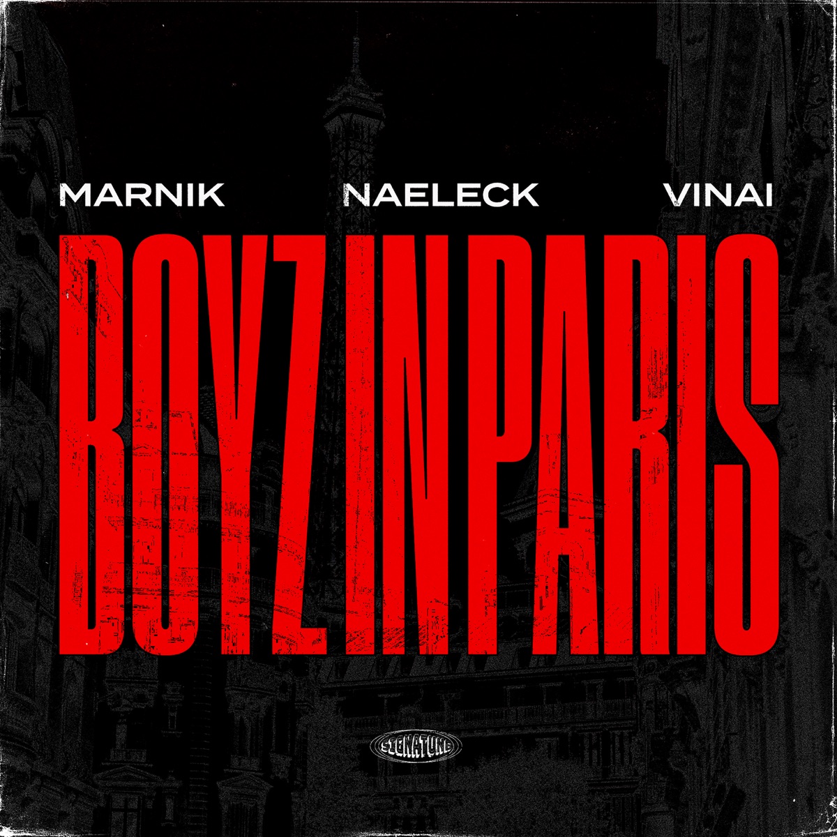 Boyz In Paris - Single by Marnik, Naeleck & Vinai album cover