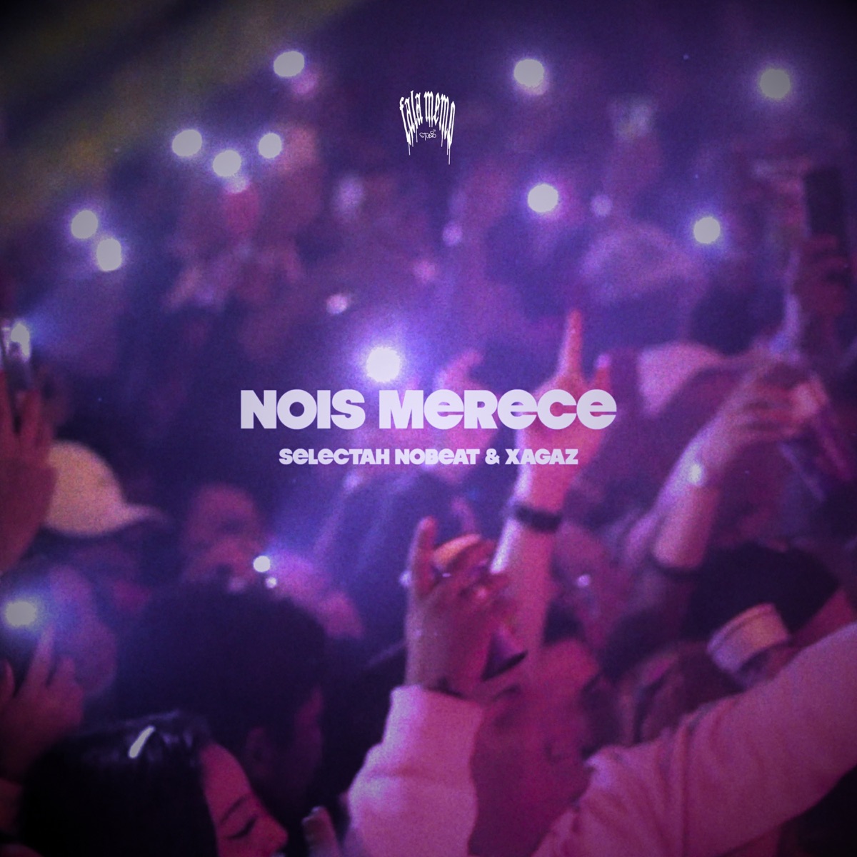 Nois Merece - Single by Selectah Nobeat & Xagaz album cover