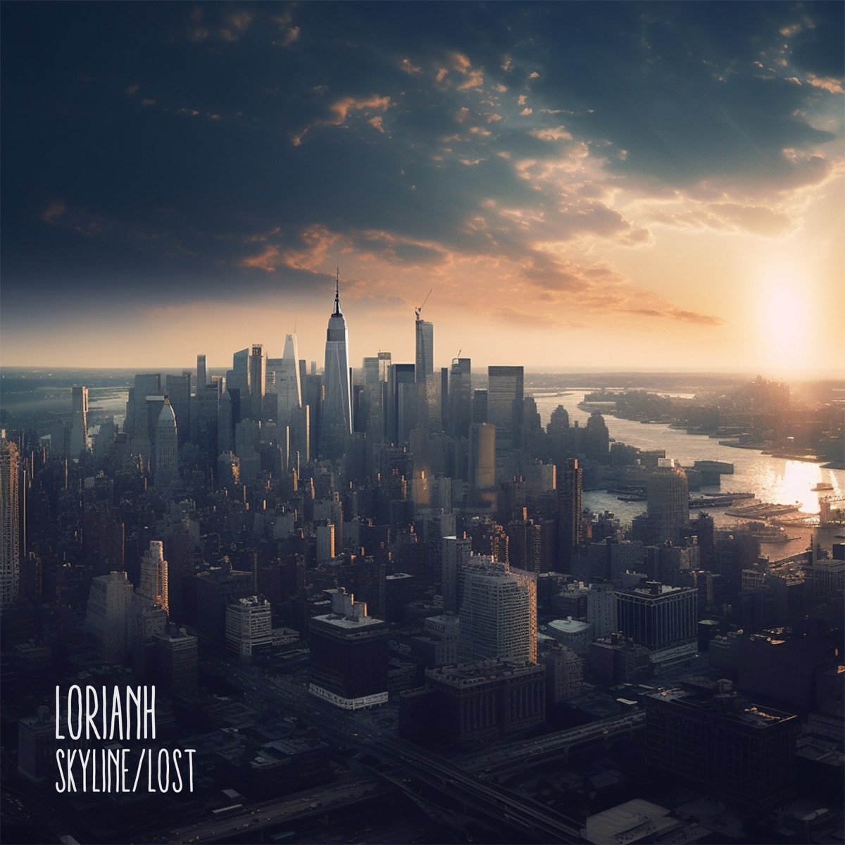 Skyline/Lost - Single by Lorianh album cover