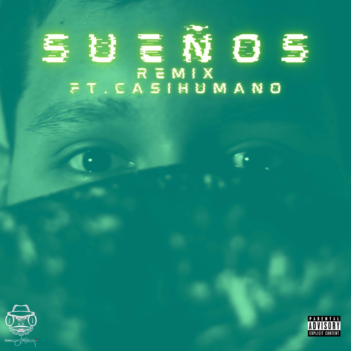 Sueño (feat. CasiHumano) - Single by Marcosth3frog album cover