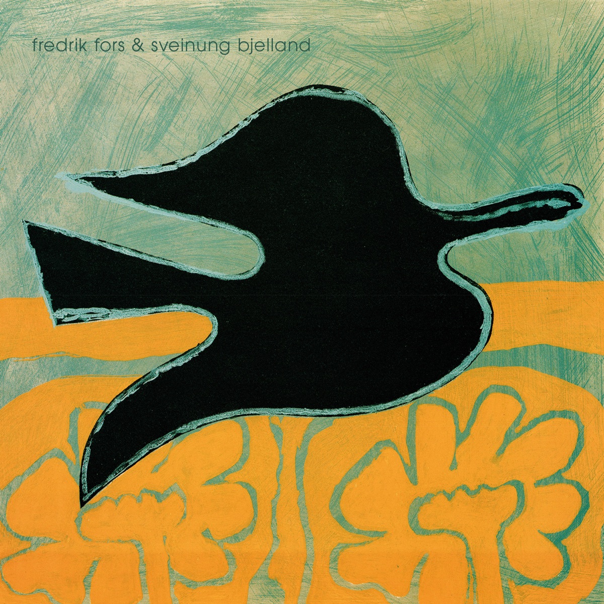 Black Bird - Sort Fugl by Sveinung Bjelland & Fredrik Fors album cover