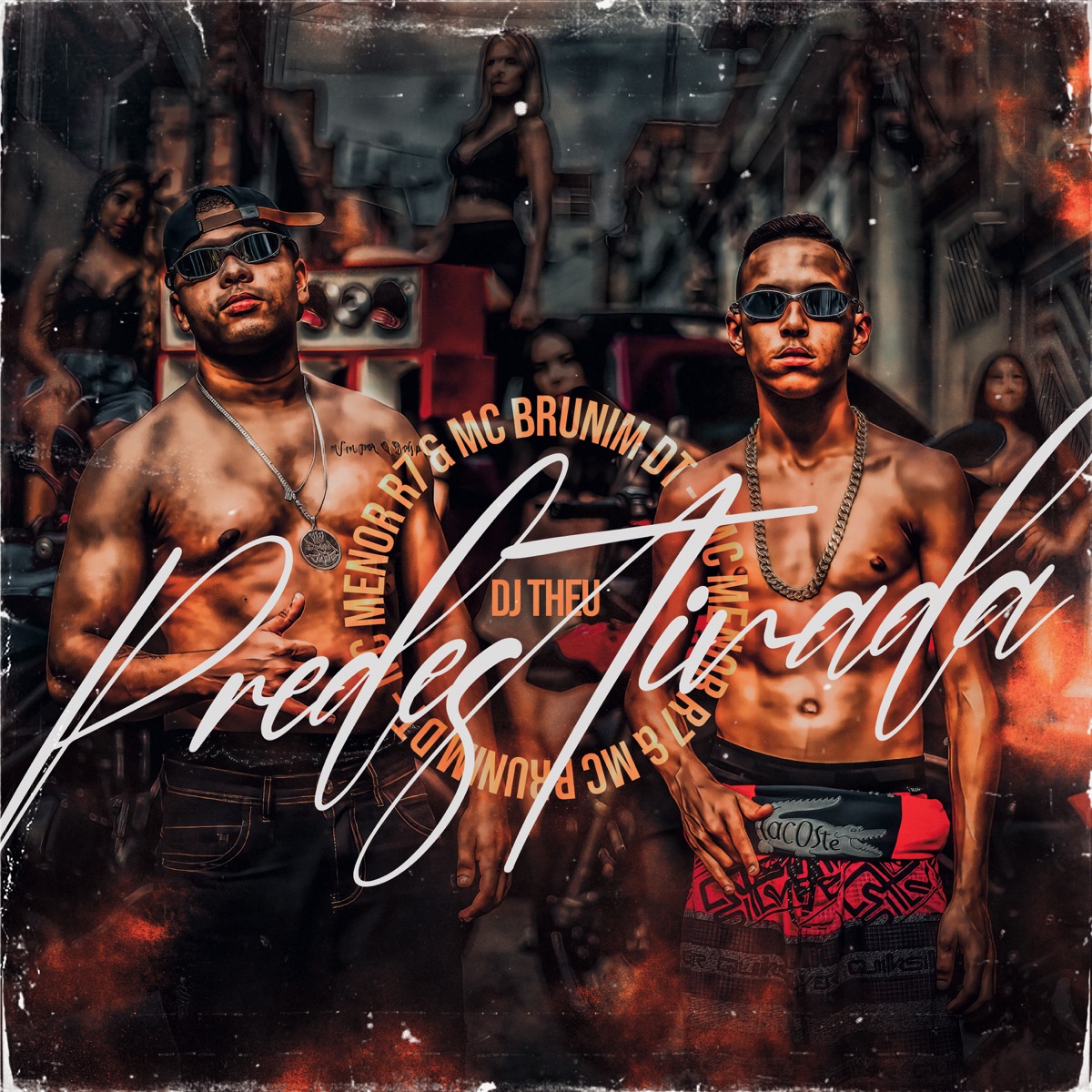Predestinada - Single by Mc Menor R7, Mc Brunim Dt & DJ Theu album cover
