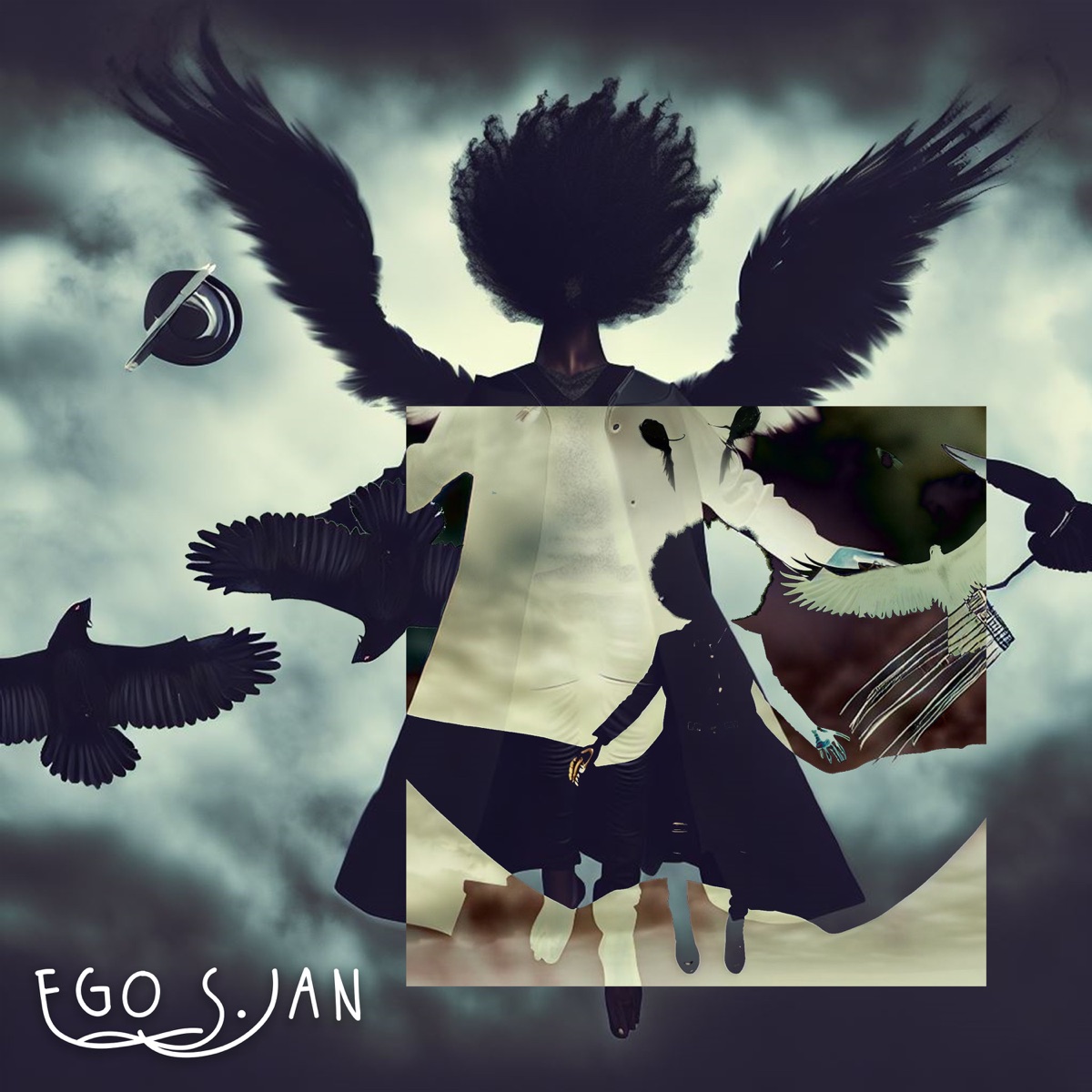 Ego (feat. M2k) - Single by Jan album cover