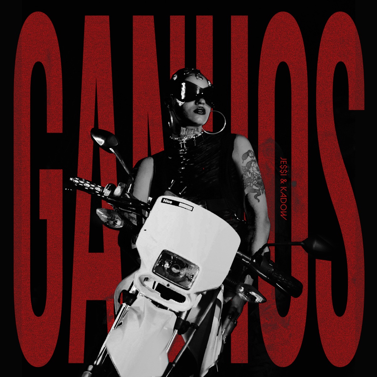 Ganhos - Single by JE$$I & Kadow album cover