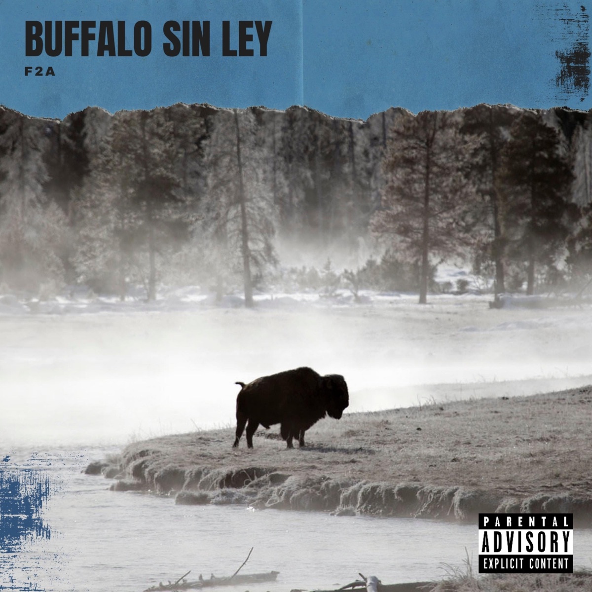 Buffalo Sin Ley - Single by aFFa album cover