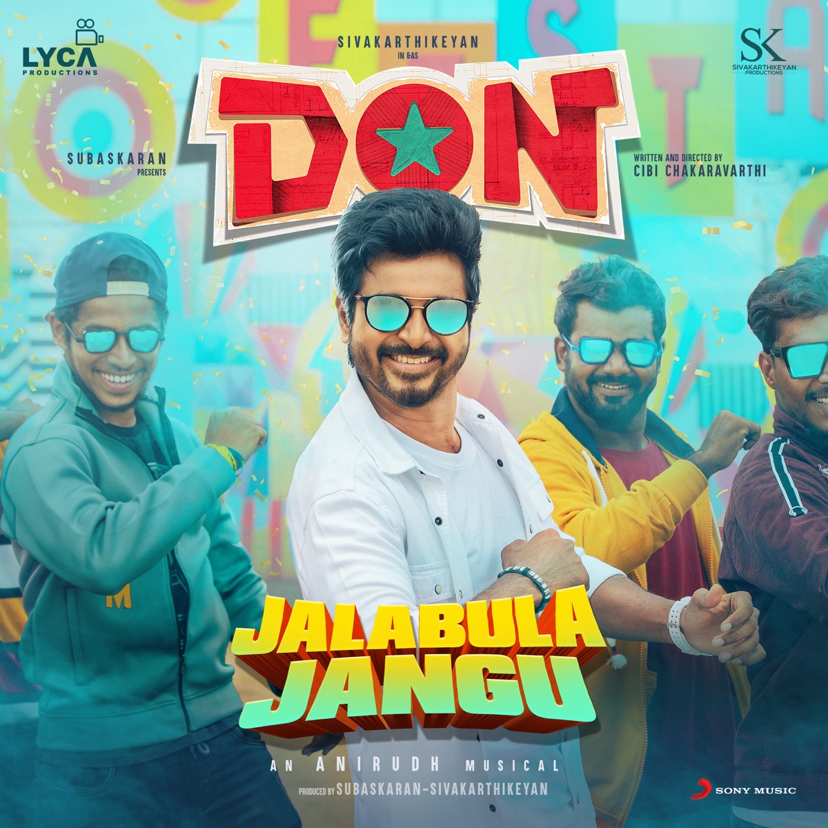Jalabulajangu (From "Don") - Single by Anirudh Ravichander & Rokesh album cover