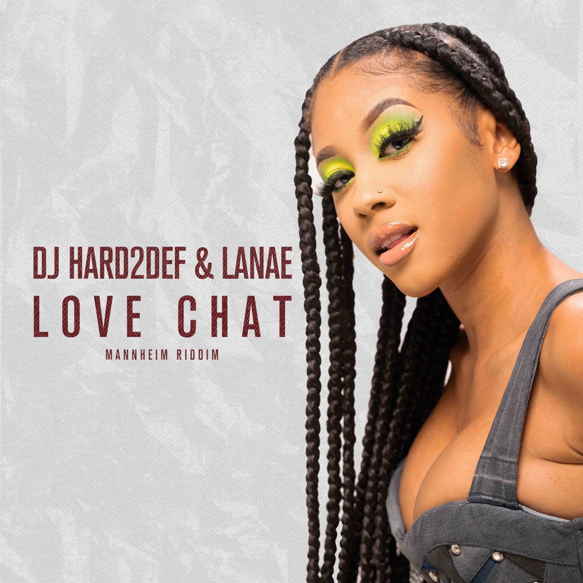Love Chat (Mannheim Riddim) - Single by DJ Hard2def & Lanae album cover