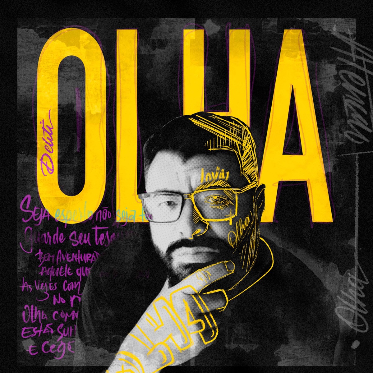 Olha - Single by DELITI album cover