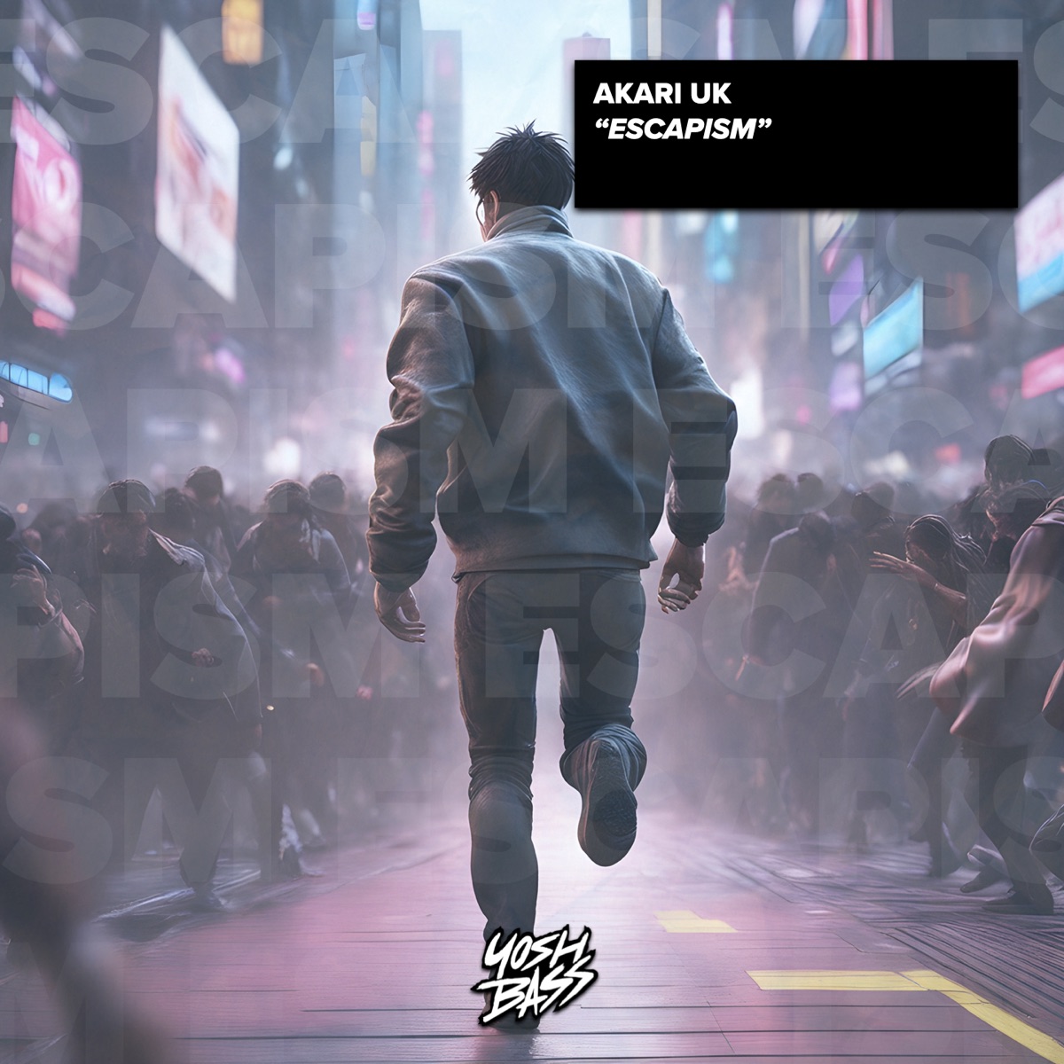 Escapism - Single by AKARI UK album cover