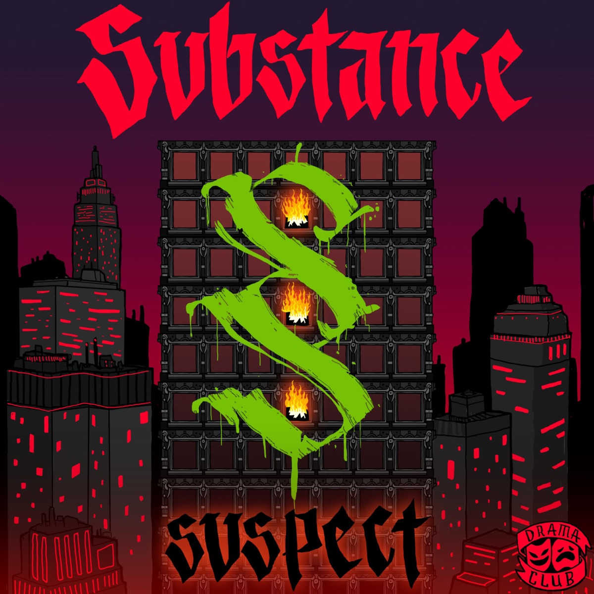 Suspect - EP by Substance album cover