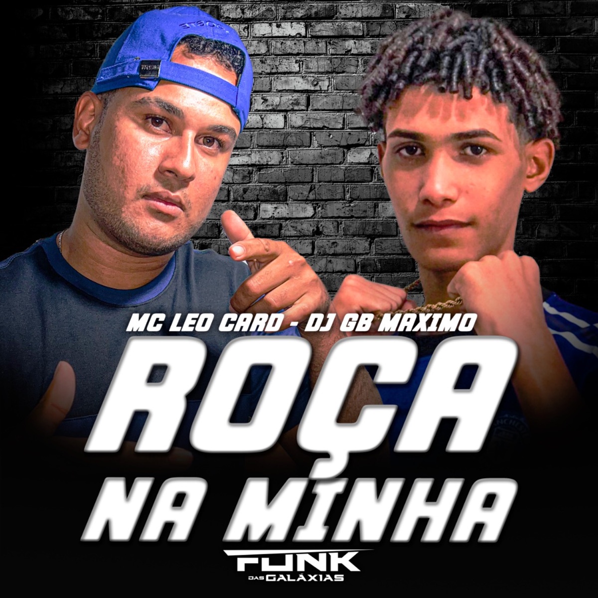 Roça na Minha - Single by DJ GB MÁXIMO & MC LEO CARD album cover