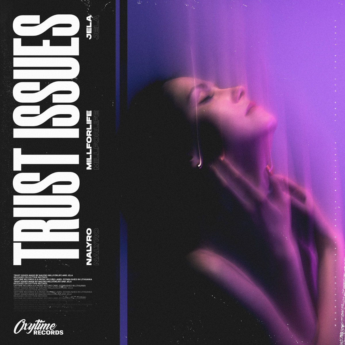 Trust Issues - Single by NALYRO, millforlife & JeLa album cover